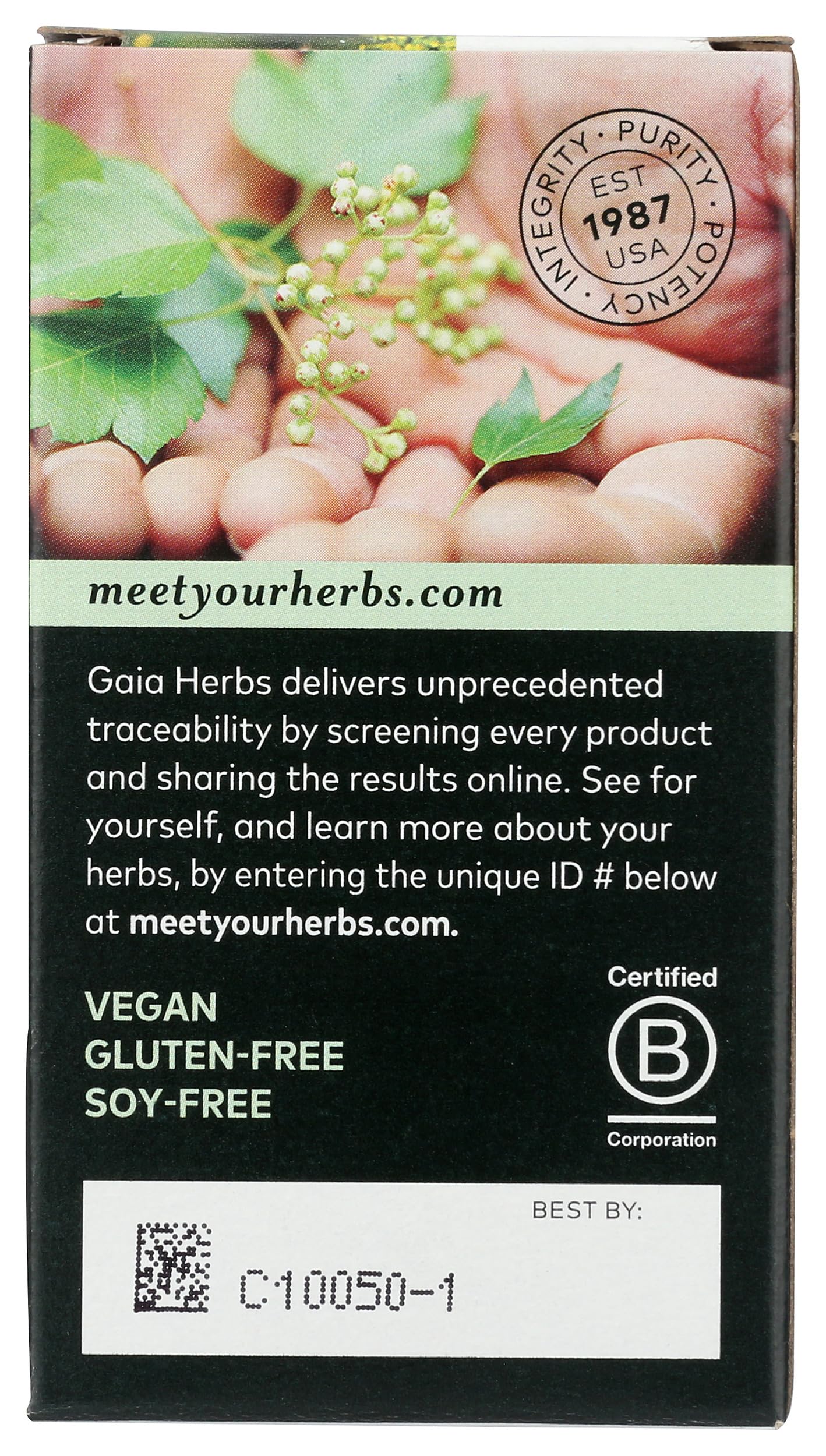 Gaia Herbs Gas & Bloating - Provides Relief from Occasional Gas and Bloating Gaia HerbsBuy Supplements Australia