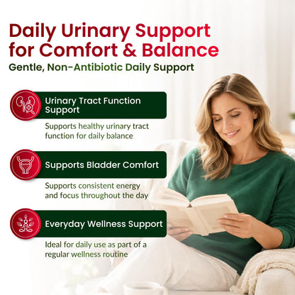 ForestLeaf D Mannose Supplements for Women & Men - D-Mannose 1000mg Capsules with Cranberry, Hibiscus & VIT C - DMannose Pills for UTI