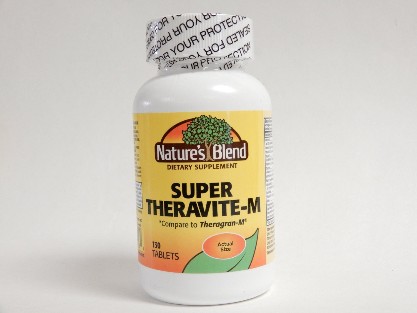 NAT B Super THERA Vite M TB 130 Nature's BlendBuy Supplements Australia