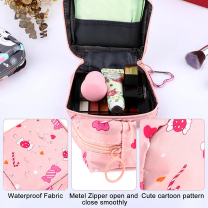 Abeillo 2Pcs Period Bag with Heart Carbiner, Sanitary Pad Storage Bag Samll Period Pouch AbeilloBuy Supplements Australia