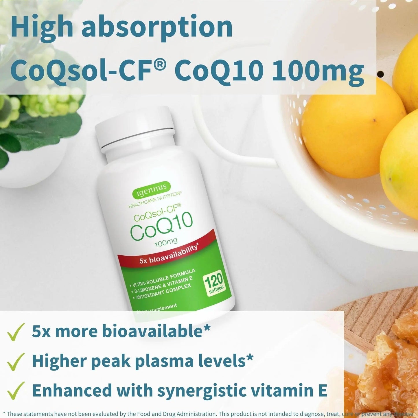 Multivitamin & Minerals for Women + High Absorption CoQ10 100mg 120 Softgels Energy Bundle, Sustained Release Advanced Multivitamin Igennus Healthcare NutritionBuy Supplements Australia