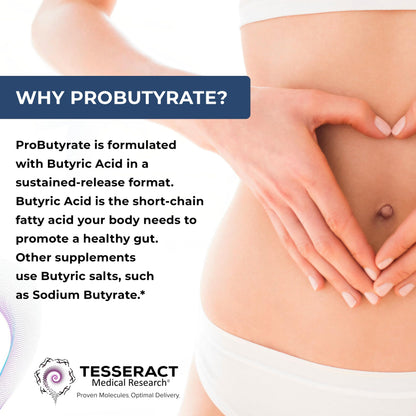 Tesseract Medical Research ProButyrate Gut Health Supplement, Butyric Acid Complex & TetraCumin SR Joint Support Supplement, Sustained Release Tesseract Medical ResearchBuy Supplements Australia
