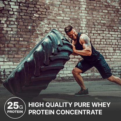 NutraBio Classic Whey Protein Powder- 25G of Protein Per Scoop - Full-Spectrum Amino NutraBioBuy Supplements Australia