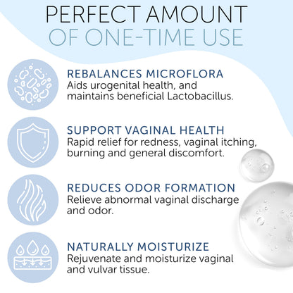 Vaginal Probiotic Gel | Yeast Infection & BV Treatment for Women | for Vaginal Odor Elimination Terramed Just Think ComfortBuy Supplements Australia