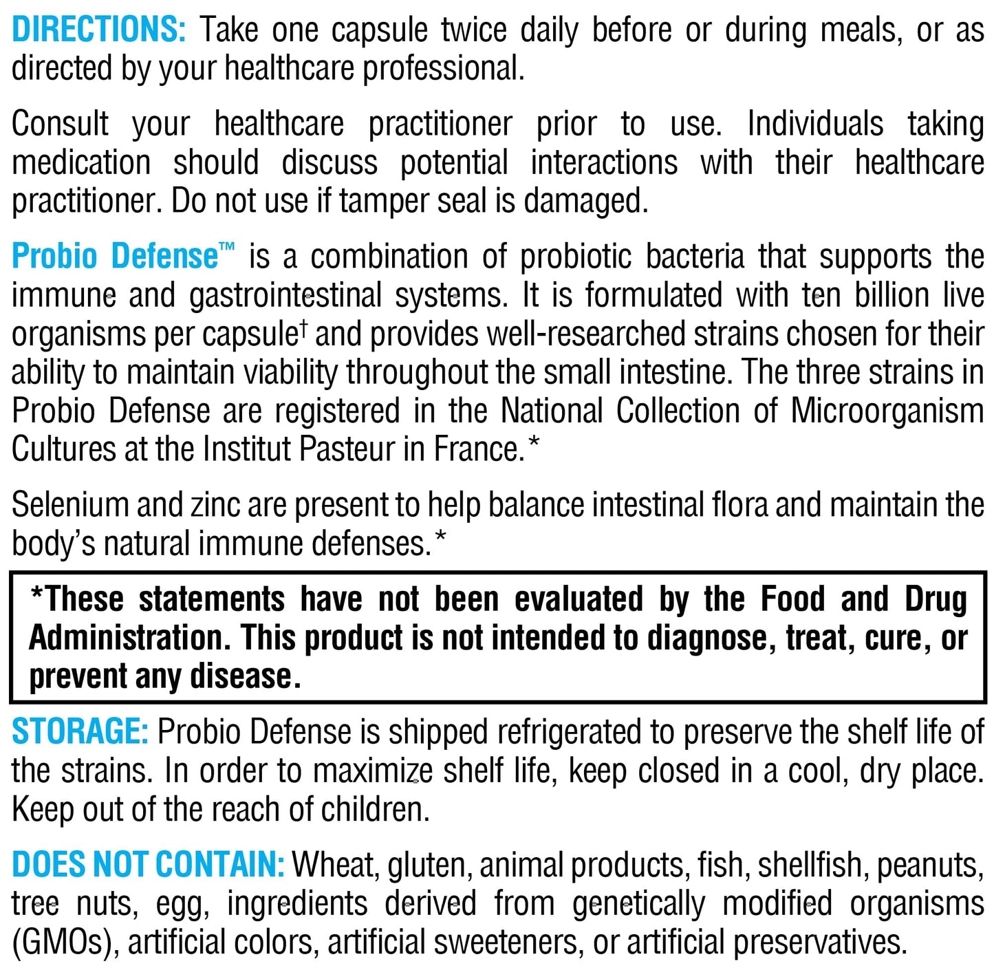 XYMOGEN Probio Defense - Daily Probiotic Blend for GI Balance Support - Immune & Gut Health Aid - 10 Billion CFU - Lactobacillus Rhamnosus, Zinc & Selenium - Gluten-Free & Non-GMO - 84 Capsules XYMOGENBuy Supplements Australia