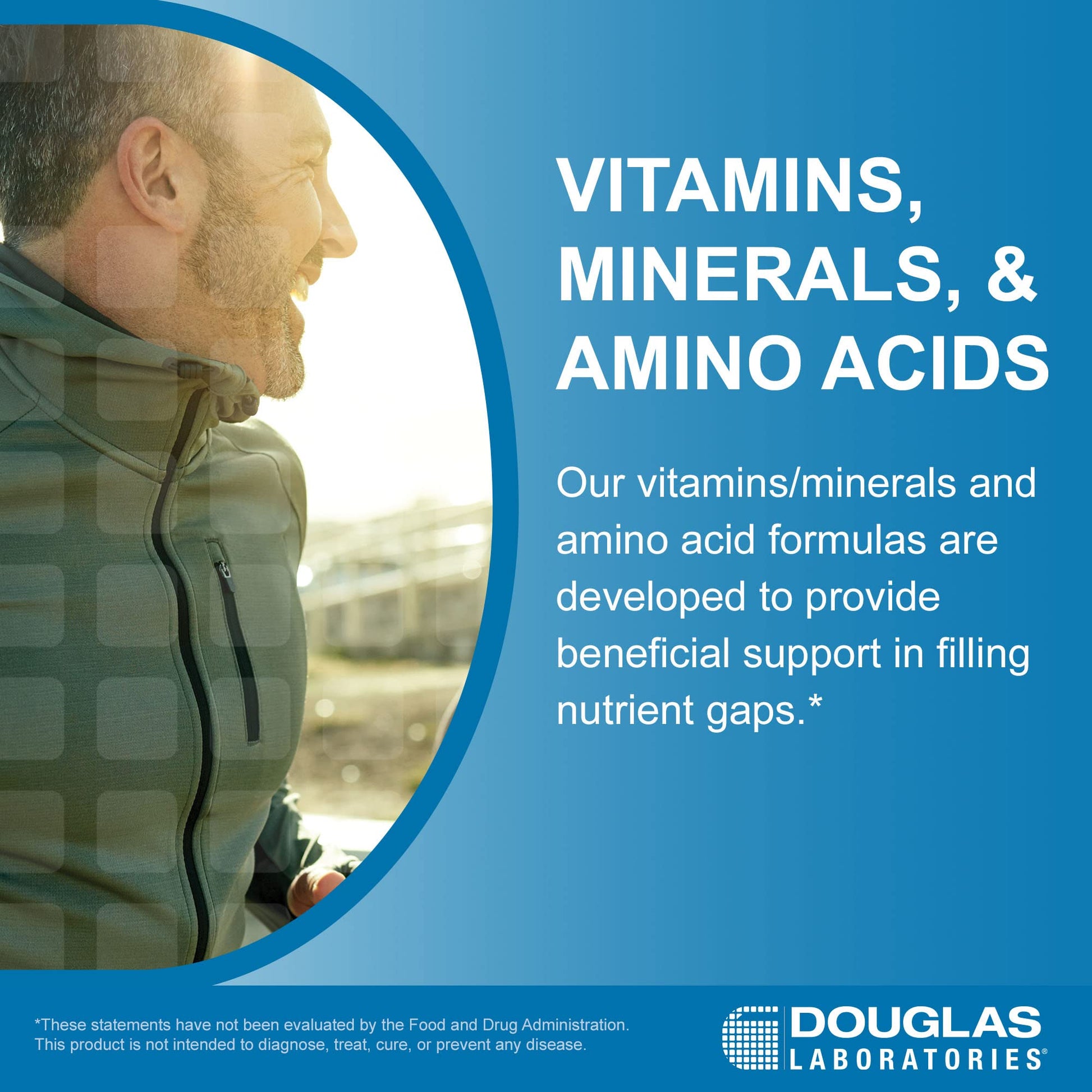 Douglas Laboratories Aminoblend | Nutritionally Balanced Mixture of Amino Acids | 100 Capsules Douglas LaboratoriesBuy Supplements Australia
