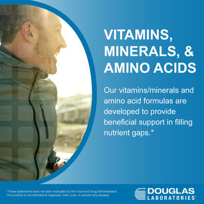 Douglas Laboratories Aminoblend | Nutritionally Balanced Mixture of Amino Acids | 100 Capsules Douglas LaboratoriesBuy Supplements Australia