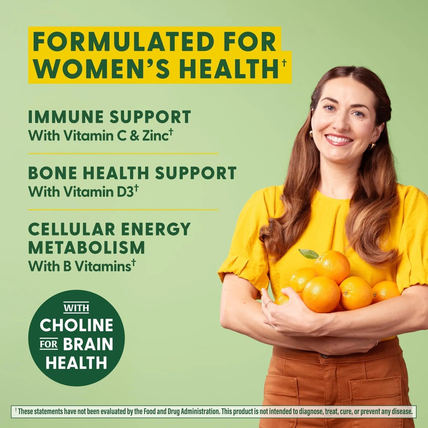 MegaFood Women's Multi - Multivitamin for Women - Gummy Vitamins - Vitamin C, Vitamin D, Zinc, Vitamin B12 & Choline - Immune Support & Bone Health MegaFoodBuy Supplements Australia