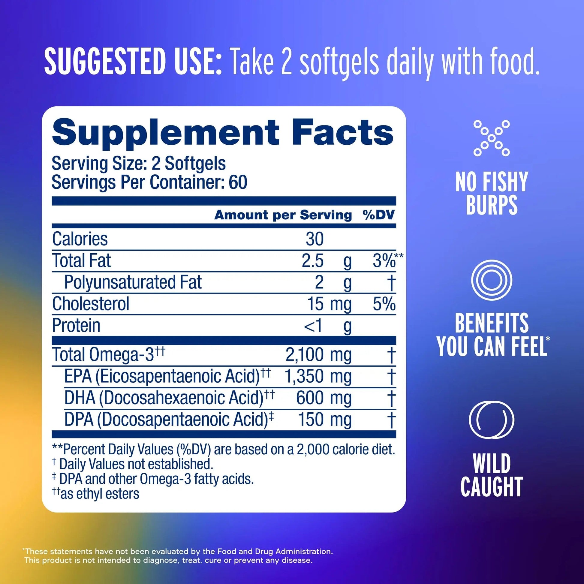 Oceanblue Omega-3 Bundle – 2100 Triple Strength 180ct + Essentials Everyday Omega Minis 60ct – High-Potency EPA, DHA, DPA with Vitamin D3 – Orange Flavor OceanblueBuy Supplements Australia