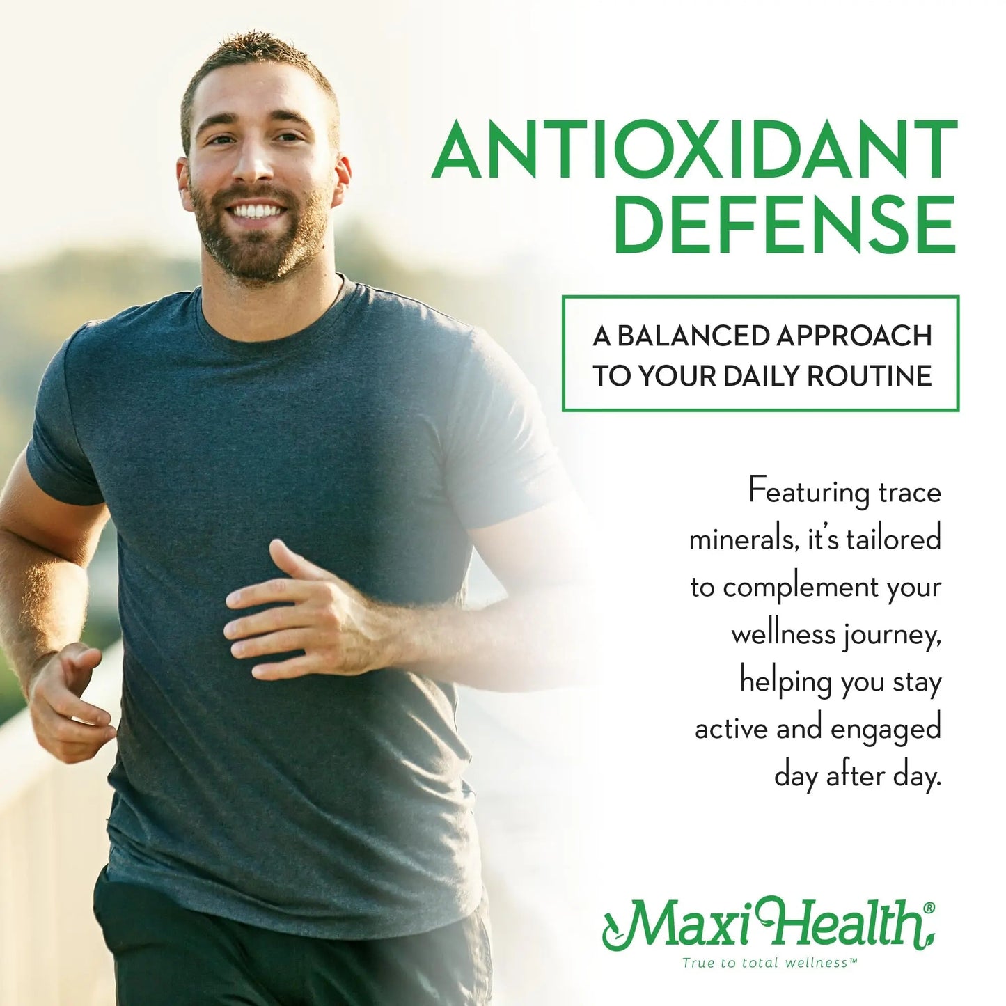 Maxi Health Complete Once Daily Vitamins for Men & Women - Multivitamin for Women & Men Maxi Health