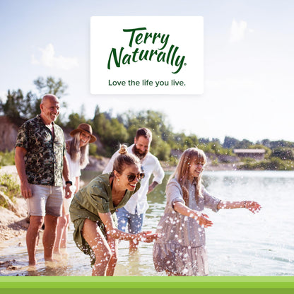 Terry Naturally BosMed 500 Extra Strength - Boswellia Serrata Extract Supplement - Supplement for Healthy Lung Support - Herbal Supplement Formula with High Levels of AKBA - 120 Softgels Terry NaturallyBuy Supplements Australia