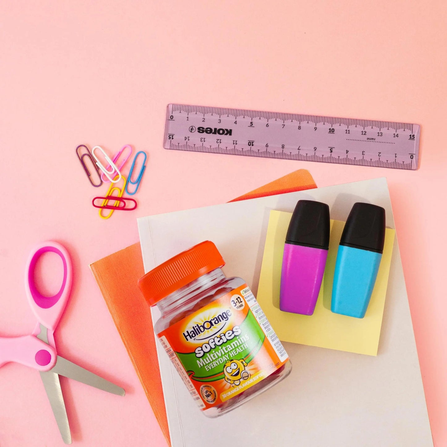 Haliborange Orange Multivitamin Softies 30 Capsule HaliborangeBuy Supplements Australia