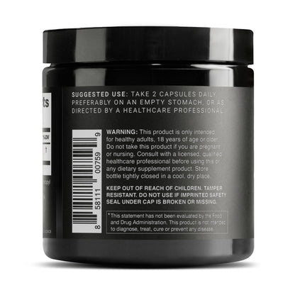 Toniiq Ultra High Strength Glutathione Capsules - 1000mg Concentrated Formula - 98%+ Highly Purified and Bioavailable - Non-GMO Fermentation