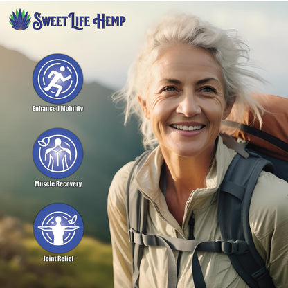 Sweet Life | Hemp Salve Stick | 3000mg | Organic Botanical Balm | Twist-Up Applicator | Small Business | Muscle & Joint Comfort Sweet LifeBuy Supplements Australia