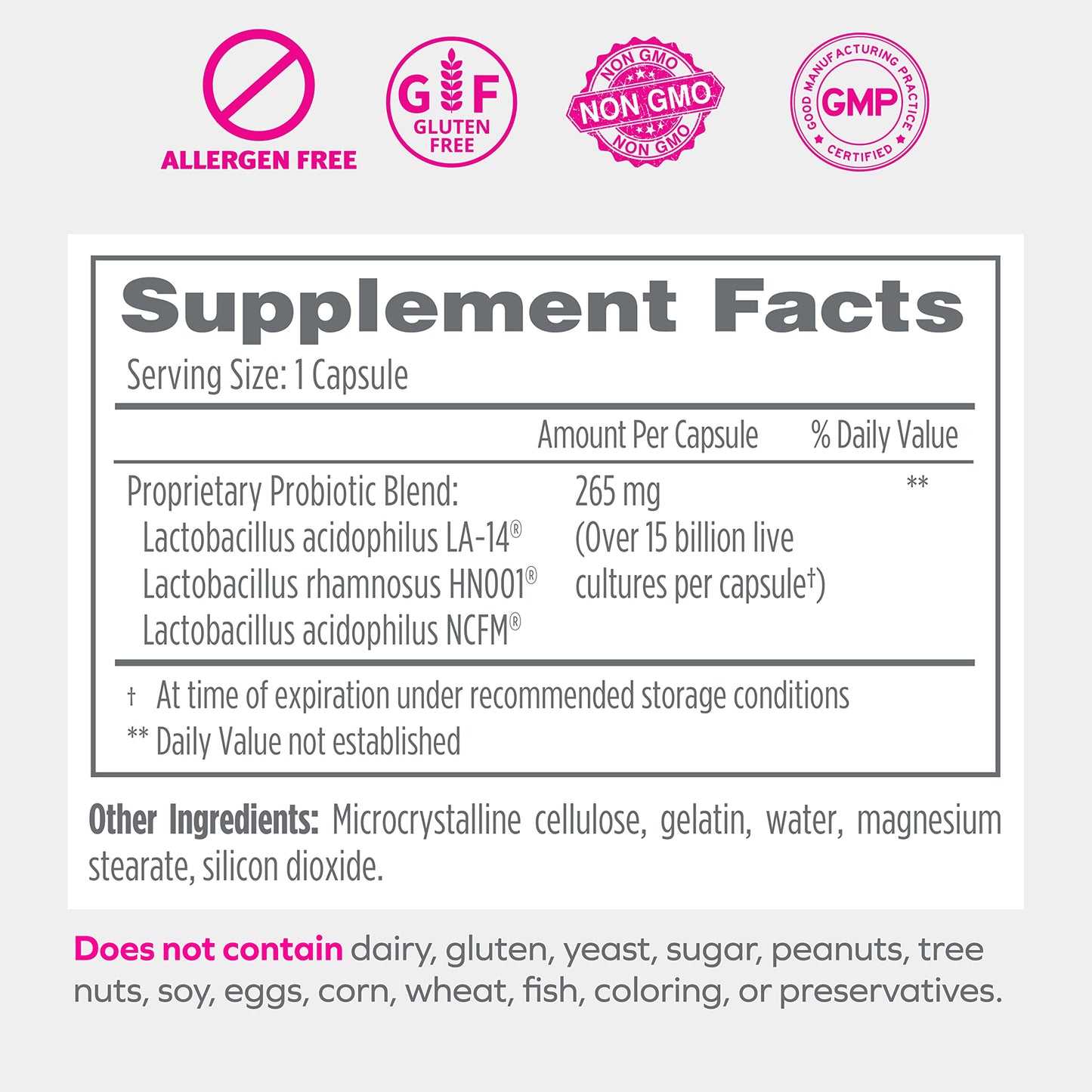 Florajen Women's Vaginal Probiotics, Provides Gut Health & Constipation Relief For Adults And Bloating Relief FlorajenBuy Supplements Australia
