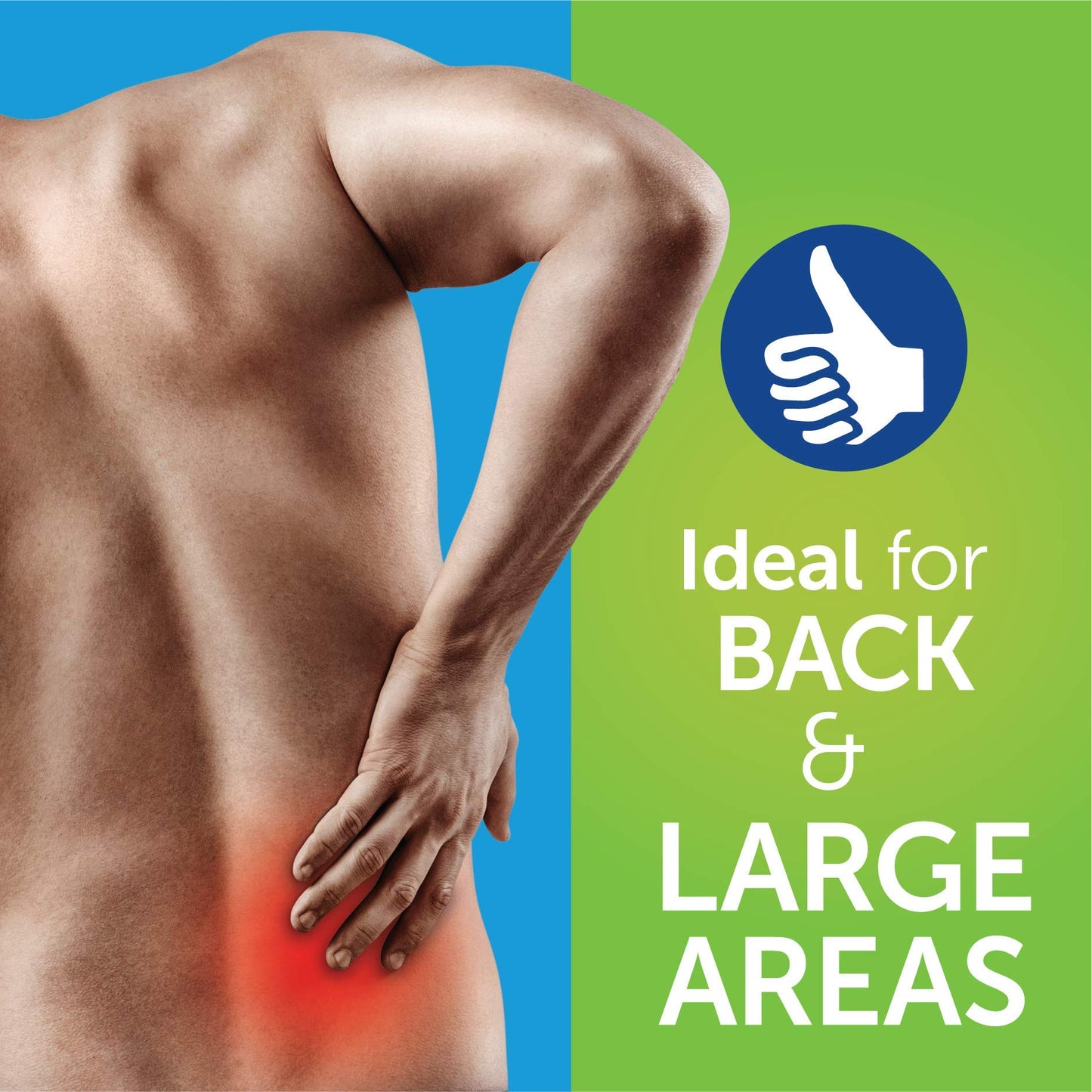 Coralite Pain Relieving Patch - Extra Strength Joint & Muscle Pain Relief Patches for Back Pain, Muscle Soreness and Joint Pain, 2 Patches Per Pack (24 Pack) CoraliteBuy Supplements Australia