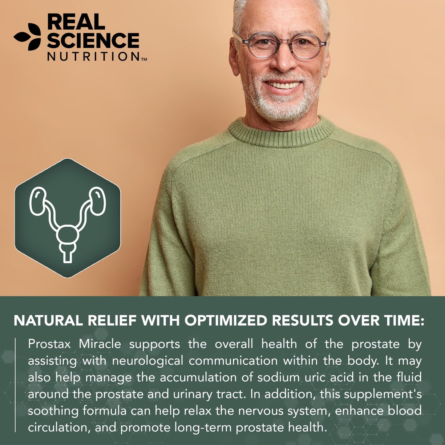 Real Science Nutrition Offers Prostax Miracle: A Natural Supplement for Bladder and Kidney Health, Mens Health Products Real Science NutritionBuy Supplements Australia