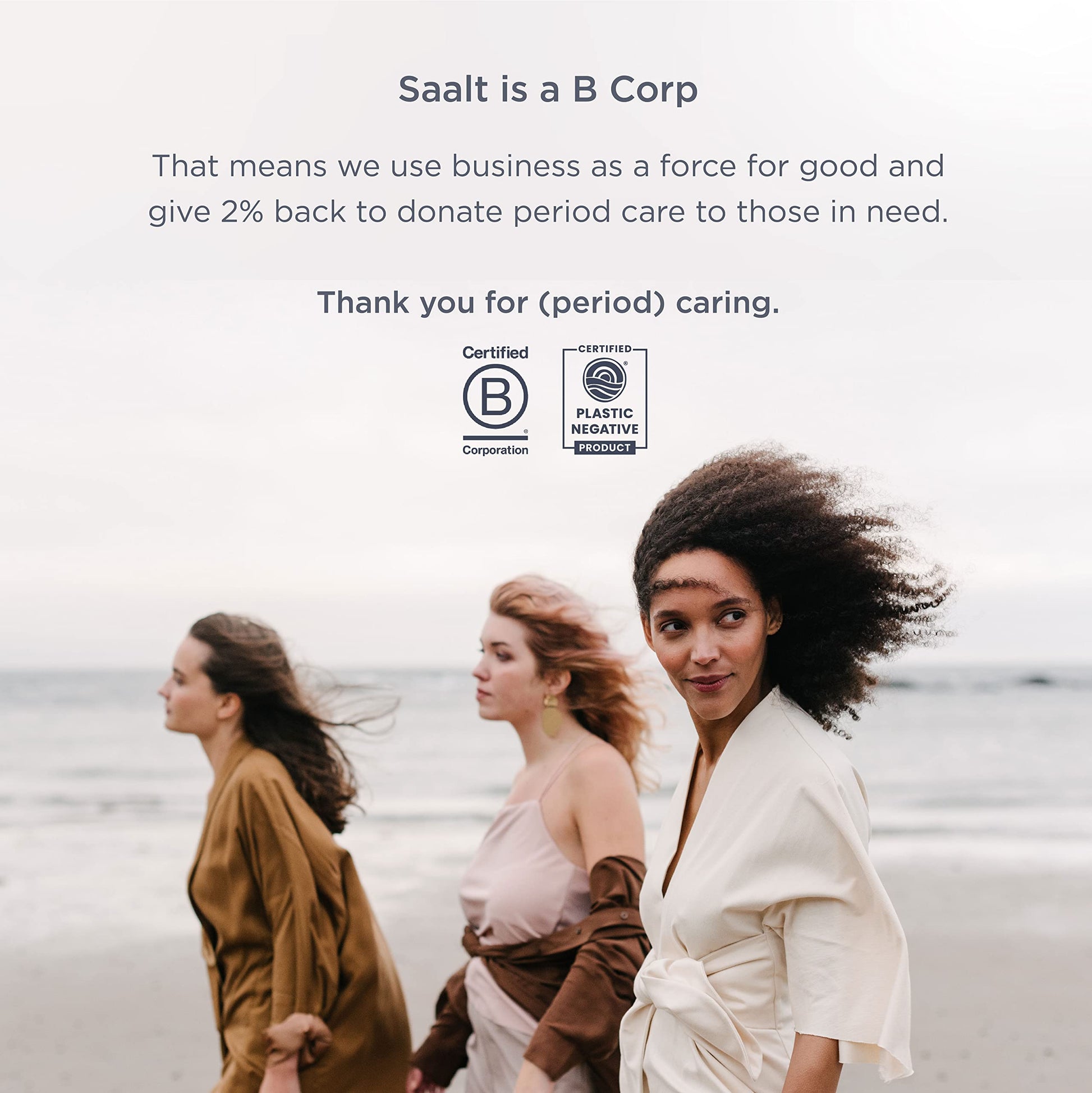 Saalt Soft Menstrual Cup - Best Sensitive Reusable Period Cup - Wear for 12 Hours - Tampon and Pad saaltBuy Supplements Australia