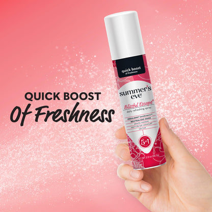 Summer's Eve Blissful Escape Daily Refreshing Feminine Spray, 2 oz Summer's EveBuy Supplements Australia