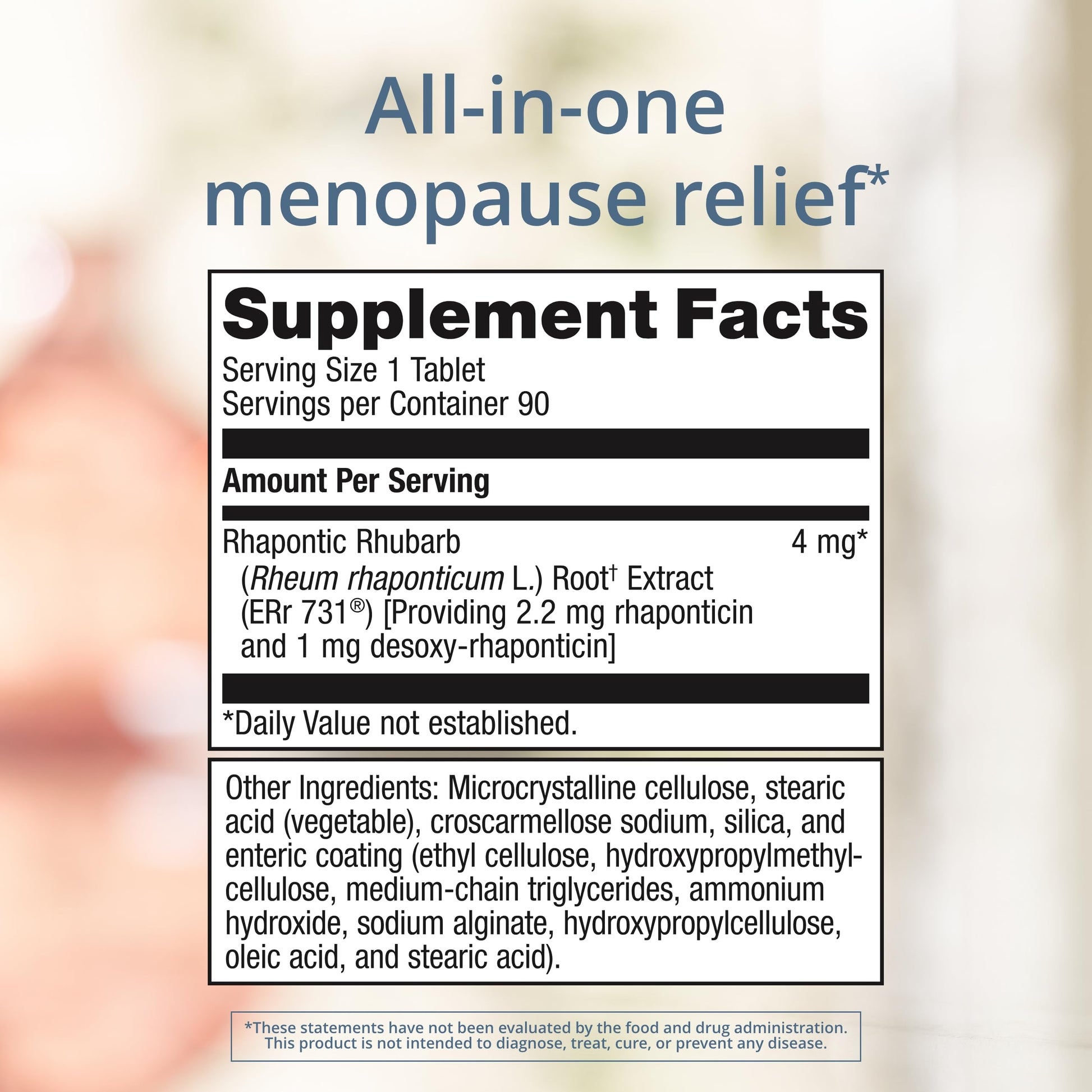Metagenics Estrovera - Plant Derived Menopause Hot Flash Relief, Formulated MetagenicsBuy Supplements Australia