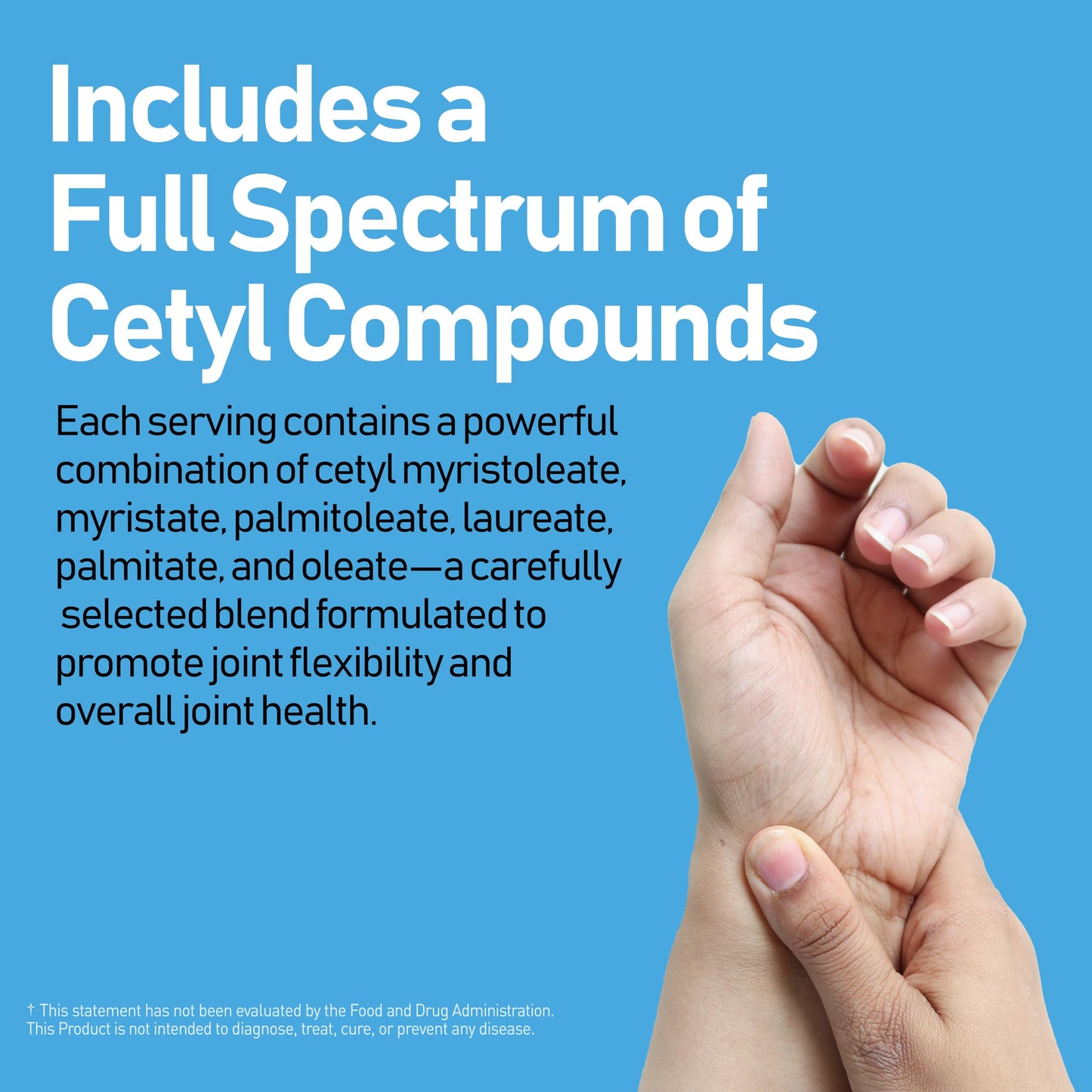 Cetyl Myristoleate Complex, CMO Advanced Joint Mobility & Comfort Formula 120 Capsules NANOWELLBuy Supplements Australia