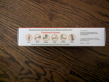 Diclofenac Sodium Gel 1% 150g Effective Arthritis Pain Reliever - Prescription Strength Anti-Inflammatory Gel - Extra Strength Arthritis Cream for Daily Use - Get Over-The-Counter Relief(1Pack) C'rcleBuy Supplements Australia