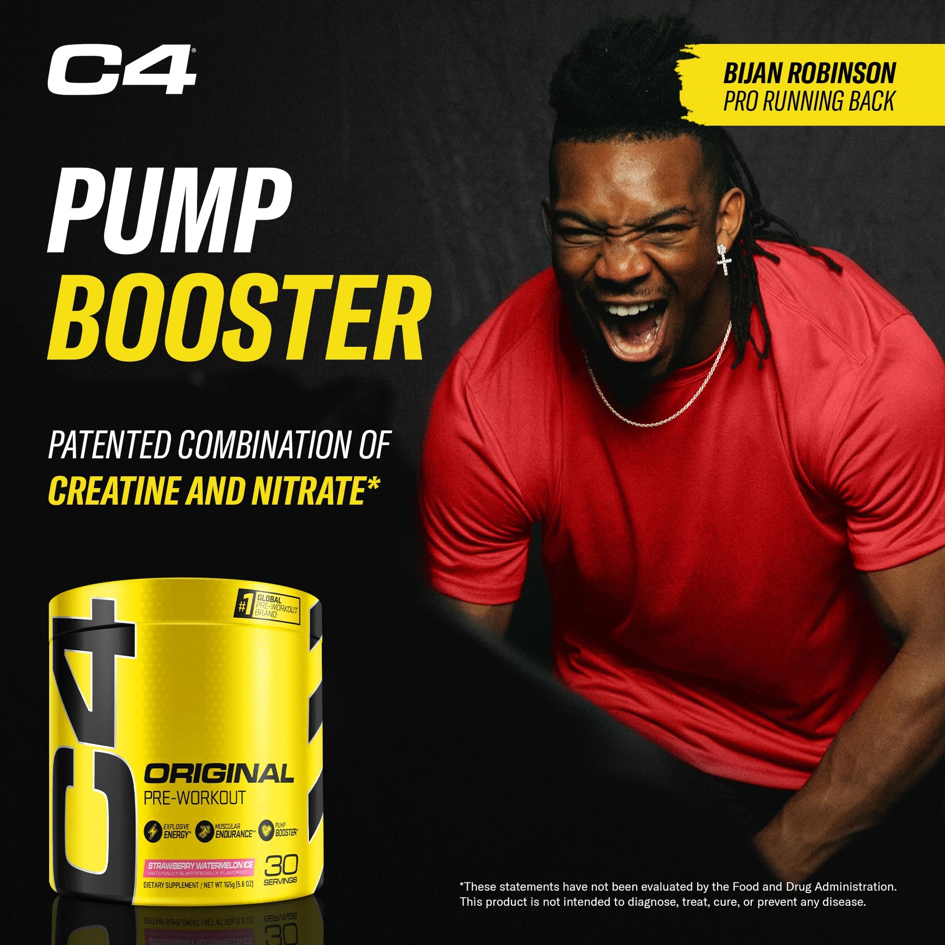 Cellucor C4 Original Pre Workout Powder Strawberry Watermelon Ice Sugar Free Preworkou CellucorBuy Supplements Australia