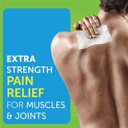 Coralite Pain Relieving Patch - Extra Strength Joint & Muscle Pain Relief Patches for Back Pain, Muscle Soreness and Joint Pain, 2 Patches Per Pack (24 Pack) CoraliteBuy Supplements Australia