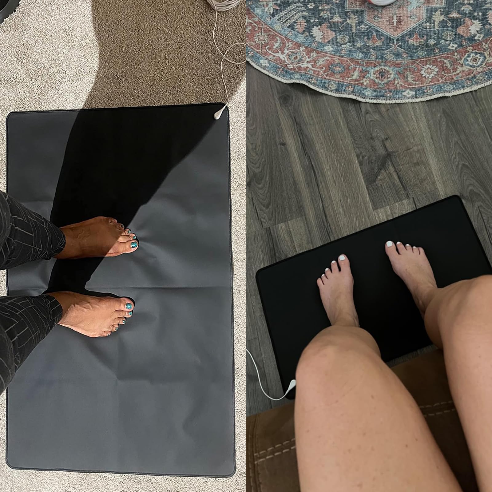 Seader Universal Grounding Mat with 15ft Grounding Cord, Conductive Grounding Mat Earth Pad seaderBuy Supplements Australia