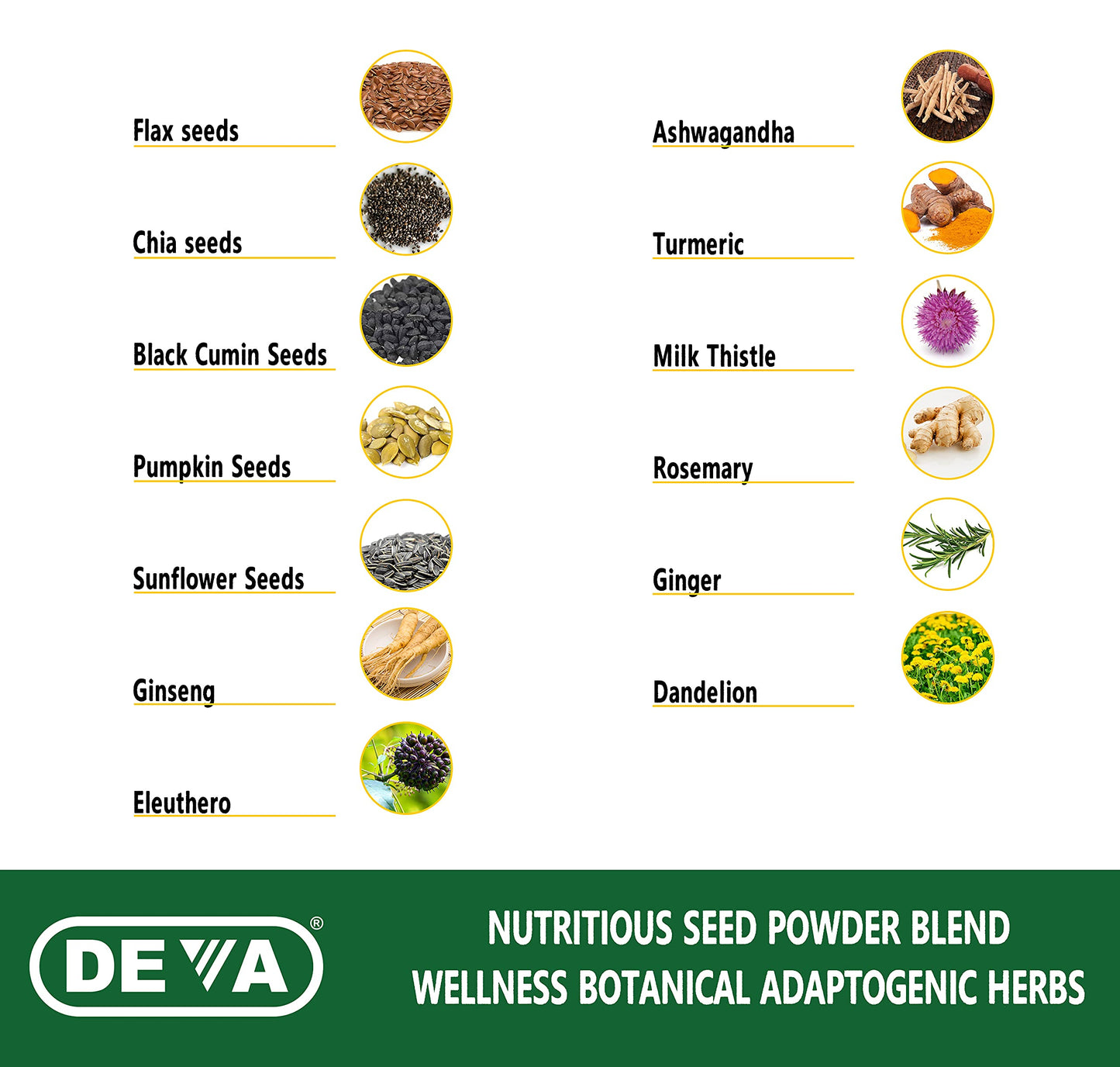 DEVA Tuba Prime Vegan Multivitamin Iron-Free High-Potency Vitamin & Mineral Dietary Supplement Antioxidants, Fruit & Veg Blend, Super Mushrooms, Probiotics, Prebiotics, Seeds, Herbs 90 Tabs 2-Pack DEVABuy Supplements Australia