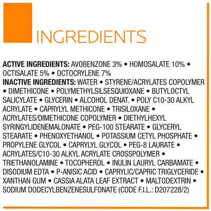 La Roche-Posay Anthelios Melt-In Milk Body & Face Sunscreen SPF 60 La Roche-PosayBuy Supplements Australia