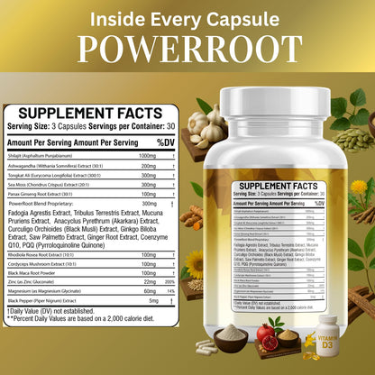 Kun Shafi Shilajit Complex – Sea Moss, Tongkat Ali, Ashwagandha, Ginseng, Zinc, CoQ10, PQQ & Magnesium – Fulvic Acid Capsules for Energy, Vitality & Performance with Panax Cordyceps – 90 Capsules Kun ShafiBuy Supplements Australia