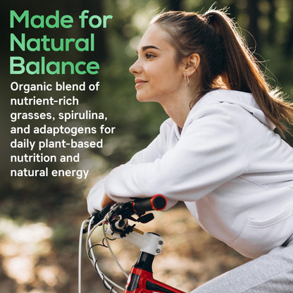 Boost UltraGreens Super Greens Powder - Organic Spirulina, Grasses & Antioxidants | Premium Superfood for Daily Energy | Detox & Whole-Body Wellness - 50 Servings Parker NaturalsBuy Supplements Australia