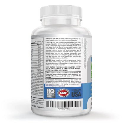Vegan Whole Food Multivitamin & Mineral - Vitamins A B1 B2 B6 B12 C D3 E & 110 Super Foods, Herbs, Greens & Reds Vitalité Now!Buy Supplements Australia