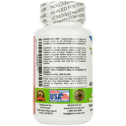 DrFormulas Digestive Enzymes for Bloating Relief, Gas, Lactose Intolerance DrFormulasBuy Supplements Australia