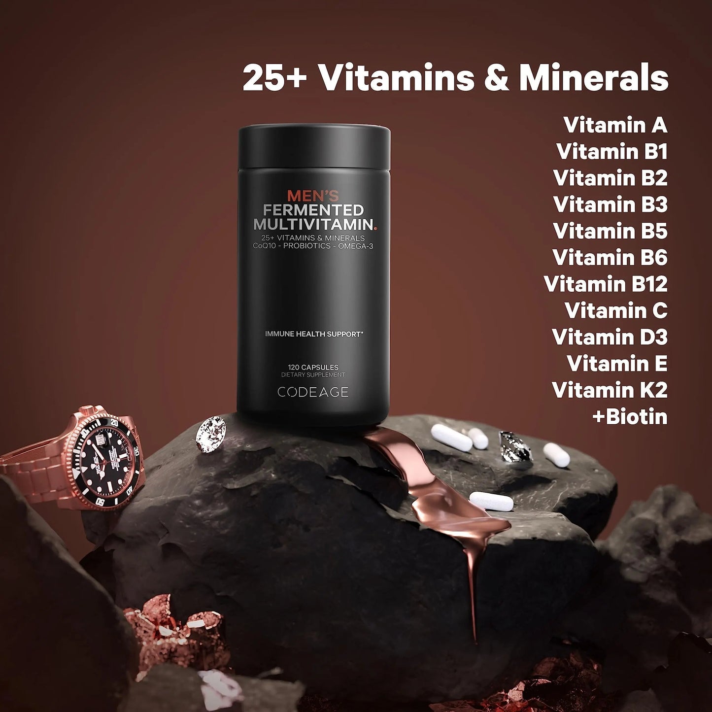 Codeage Family Multivitamin Bundle – Multivitamins for Teens, Women & Men – Essential Vitamins & Minerals Pack CodeageBuy Supplements Australia