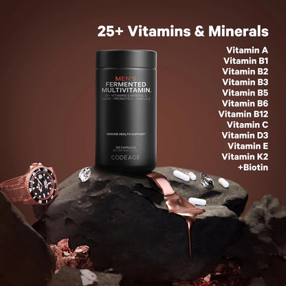 Codeage Family Multivitamin Bundle – Multivitamins for Teens, Women & Men – Essential Vitamins & Minerals Pack CodeageBuy Supplements Australia