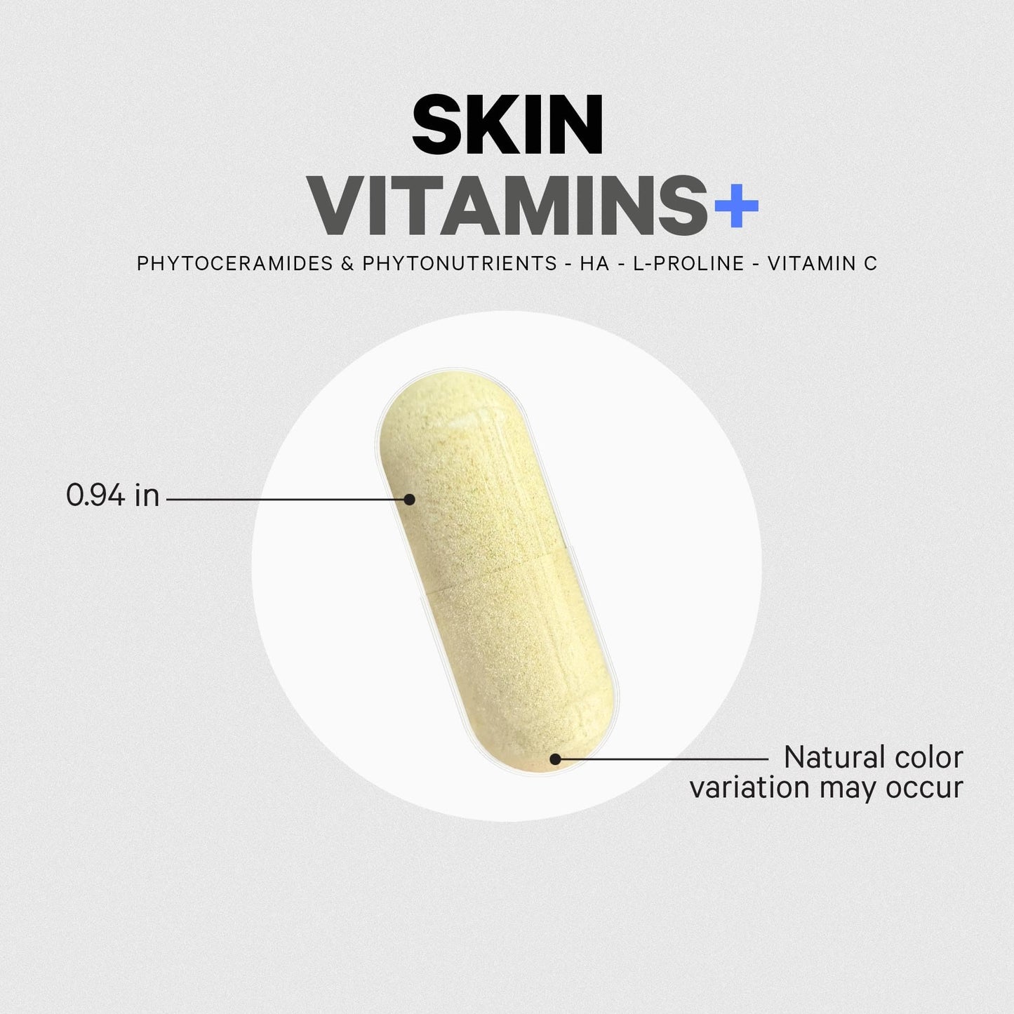 Codeage Skin Vitamins+ Supplement – Ceramosides, Dermaval, Hyaluronic Acid, Coffeeberry, Vitamin C – Skin Elasticity, Wrinkle & Moisture Support – Liposomal Delivery – Non-GMO, 30 Capsules CodeageBuy Supplements Australia