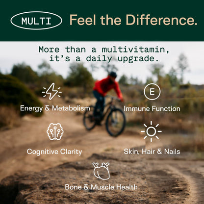 Adapt Naturals Multivitamin for Women & Men, Bioavailable Easy-to-Absorb Multivitamin Daily Supplement with Biotin, Niacin, Vitamin A, B, C, D, E, K1, Zinc, Magnesium - Immune Support - 30 Day Supply ADAPT NATURALS BY CHRIS KRESSERBuy Supplements Australia