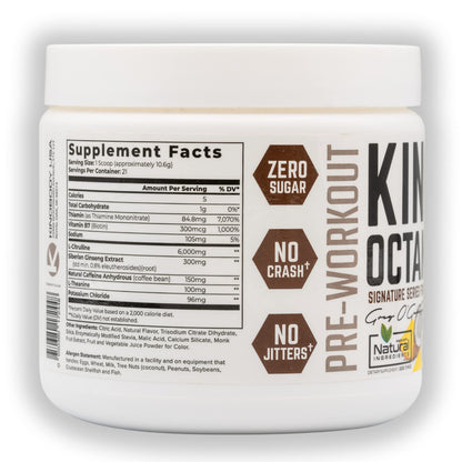 KINOBODY Kino Octane Pre-Workout Supplement Powder for Men and Women, Elevated KINOBODYBuy Supplements Australia