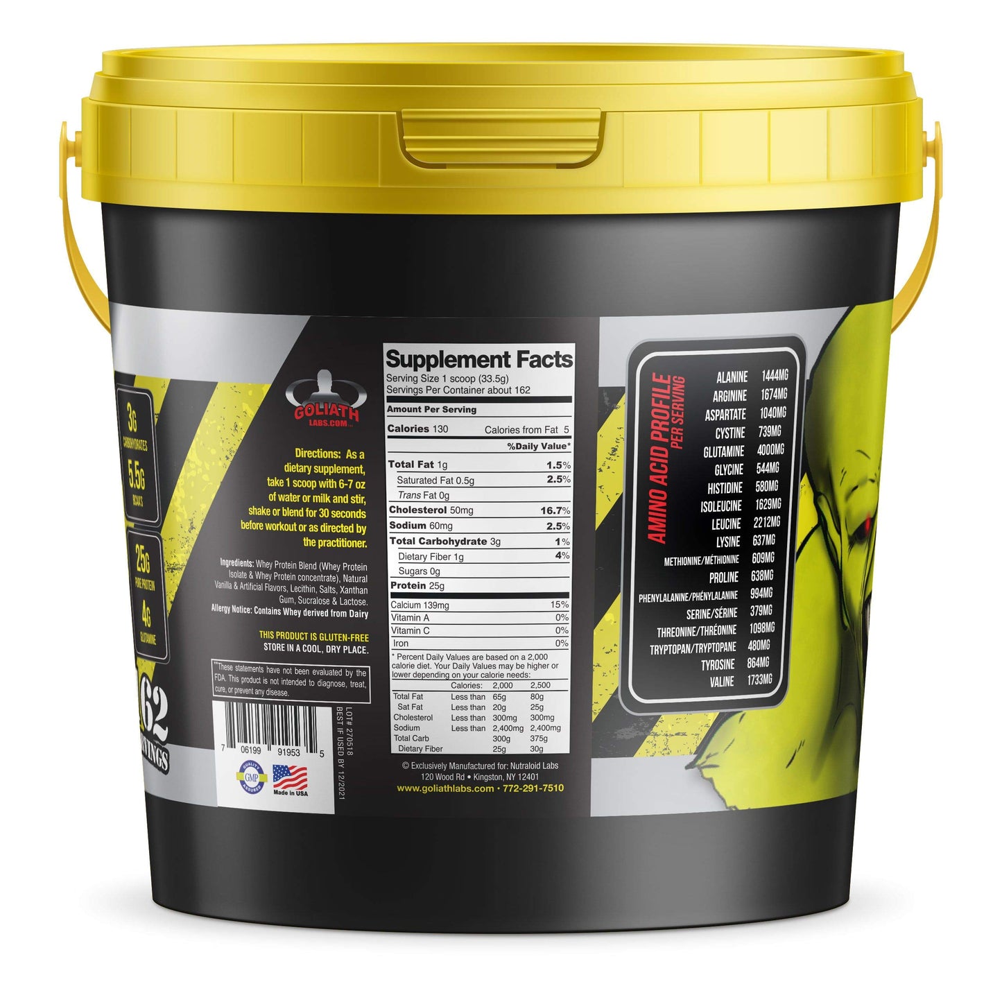 COLOSSAL LABS Muscle Protein Whey Powder [12 lbs/Pack of 1]–Chocolate Protein COLOSSAL LABSBuy Supplements Australia