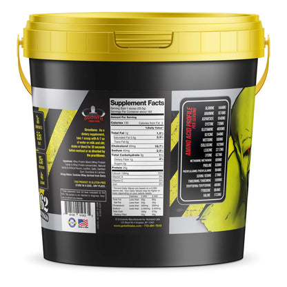 COLOSSAL LABS Muscle Protein Whey Powder [12 lbs/Pack of 1]–Chocolate Protein COLOSSAL LABSBuy Supplements Australia
