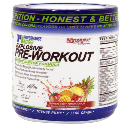 Performance Inspired Nutrition PreWorkout Powder - All Natural - G-Free & Vegan Formula PERFORMANCE INSPIREDBuy Supplements Australia