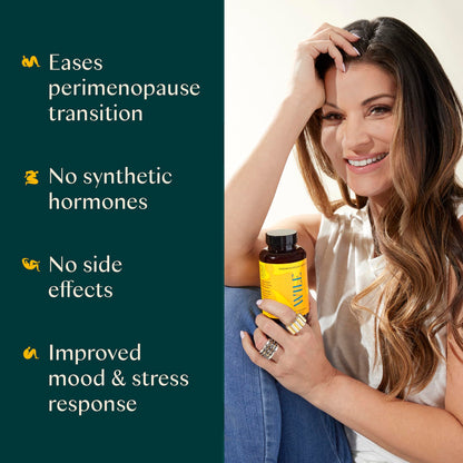Wile Perimenopause Supplement for Women with Ashwagandha, Kudzu Root, Hops Extract WILEBuy Supplements Australia