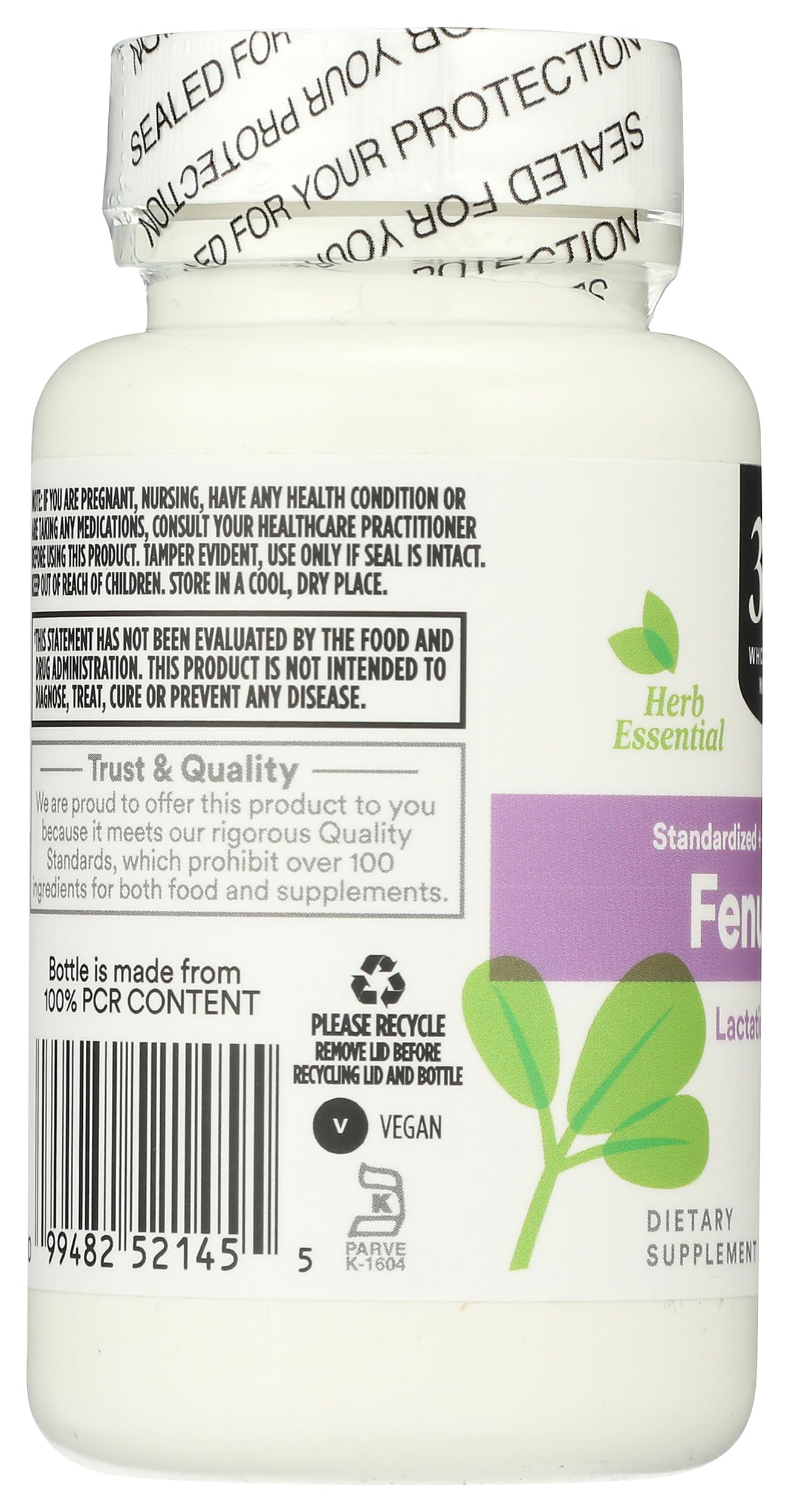 365 by Whole Foods Market, Fenugreek Standardized + Full Spectrum Blend, Lactation Support, Vegan Capsules, 60 Count 365 by Whole Foods MarketBuy Supplements Australia