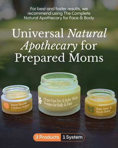 Frøya Organics Relaxing Body Balm | Arnica & Eucalyptus with Beeswax | Gentle Massage Balm for Shoulders, Knees & Back | Infused with Rosemary, Camphor & Marigold Extract | 30ml FRØYABuy Supplements Australia