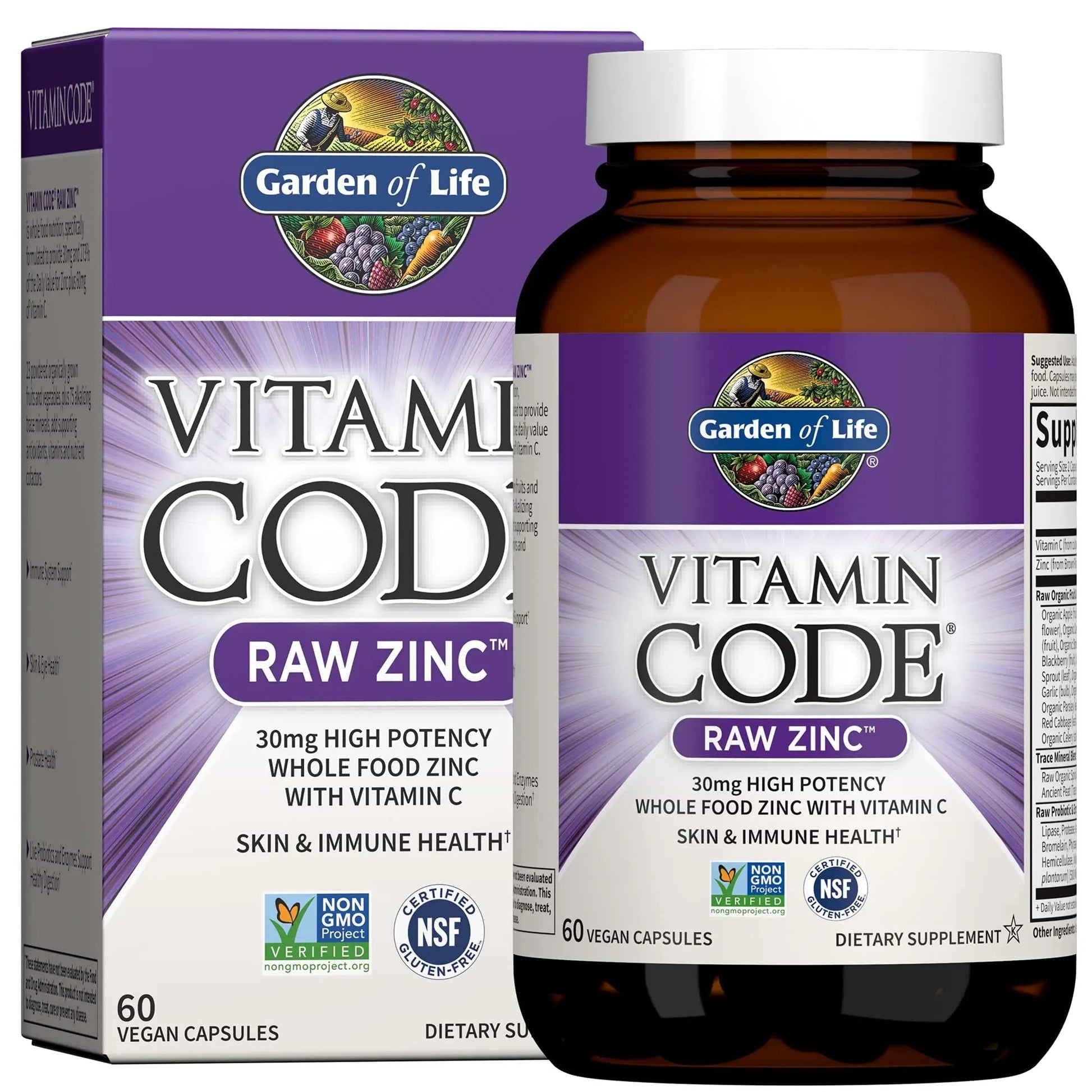 Garden of Life Women's Multivitamin and Zinc Supplement Bundle (2 Items) Garden of LifeBuy Supplements Australia