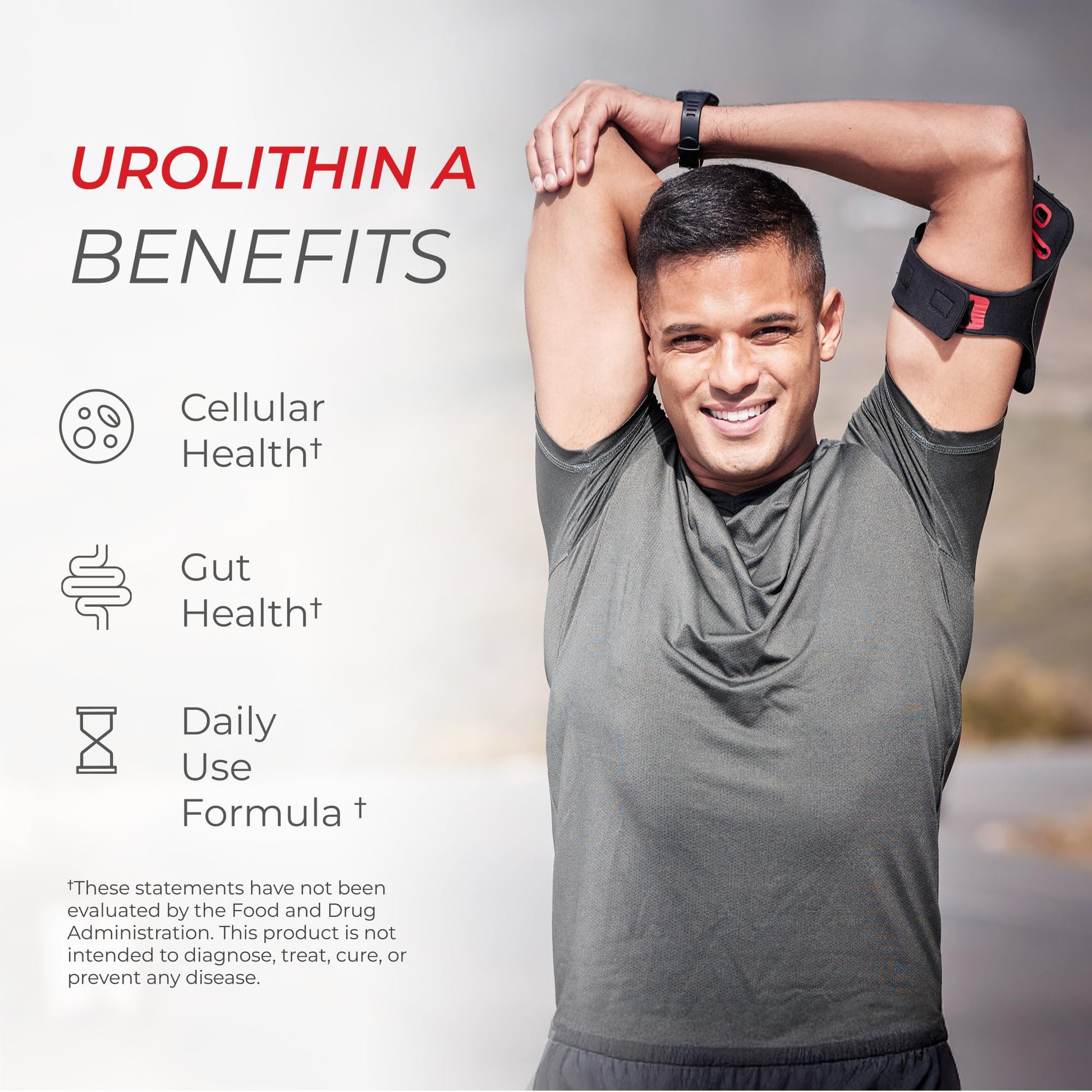 Neurogan Urolithin A PRO Capsules - 1000mg, 120 Ct - Advanced Cellular Health, Post Biotic Supplements - Ultra Micronized Urolithin A Supplement, Sourced from Pomegranate Extract NeuroganBuy Supplements Australia