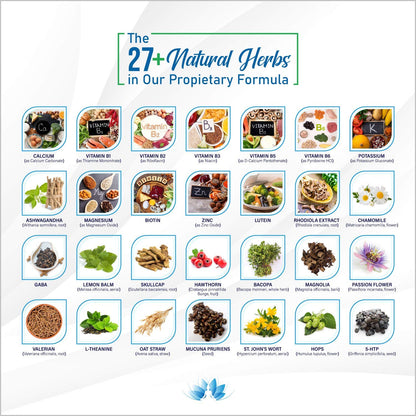 28 in 1 Calm Mood Support Supplement- Natural Happy Pills for Occasional Anxiousness & Stress, Worry feelings, Relaxation, Mental Clarity | Max Sleep & Mood Support for Women & Men|120 Vegan Capsules Rainbow Nutrients, LLCBuy Supplements Australia